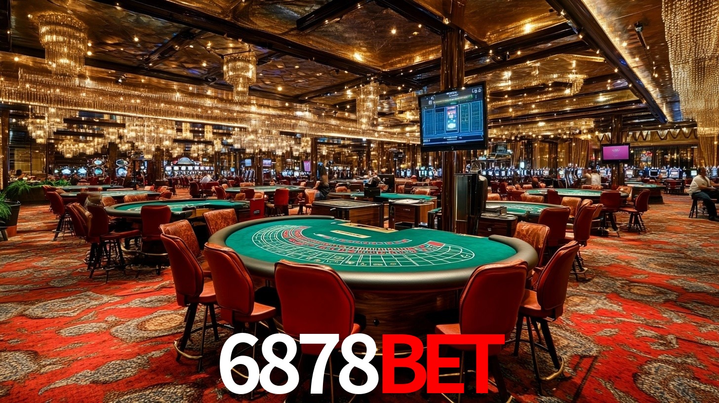 Sinta a adrenalina dos jogos de cassino com 6878Bet