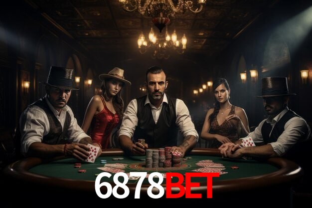 Interface do App 6878Bet