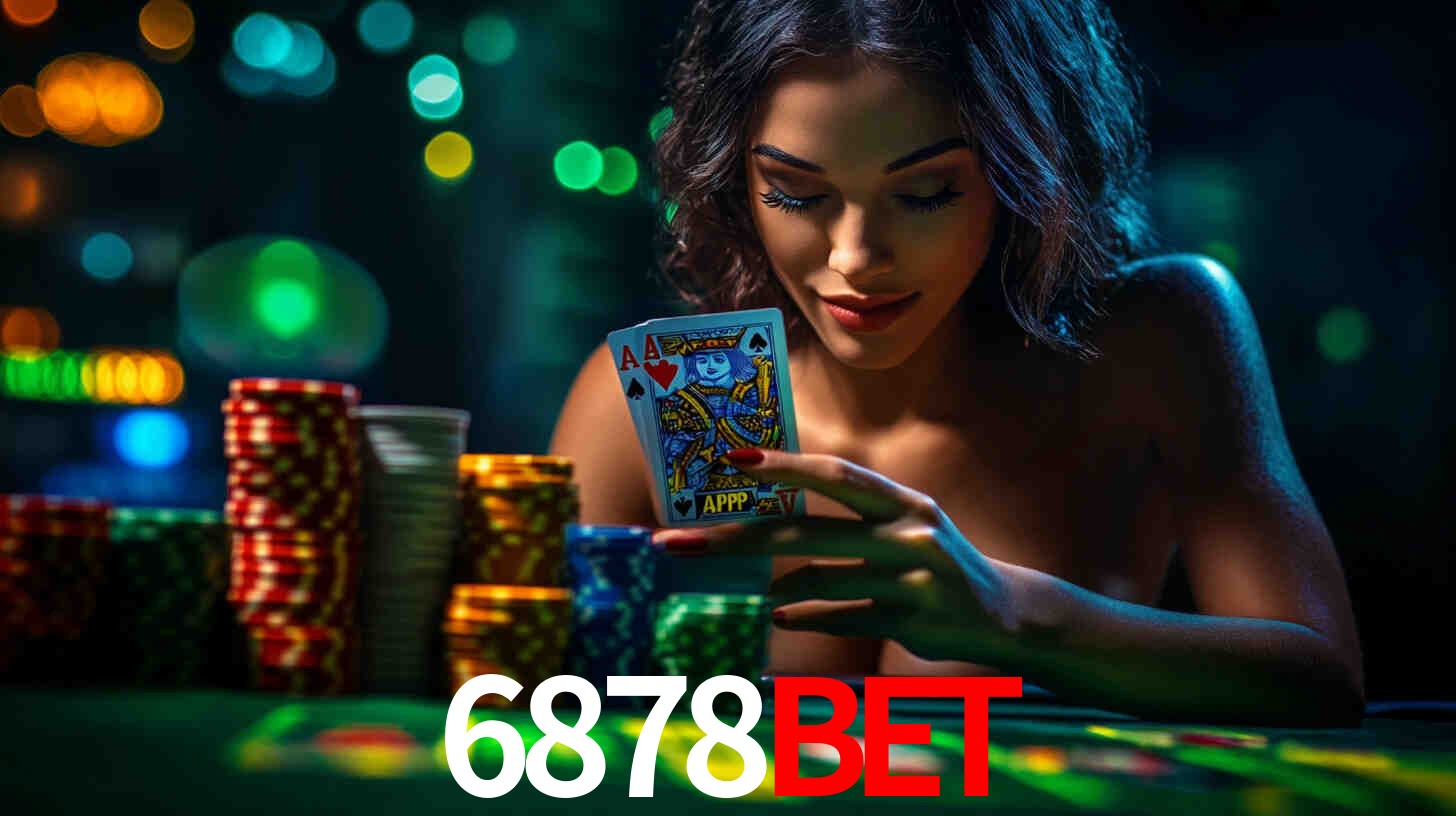 A Experiência Imersiva dos Cassinos Ao Vivo no 6878Bet