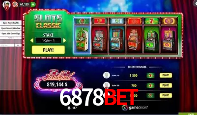 Descubra o Mundo do Cassino Online com 6878Bet
