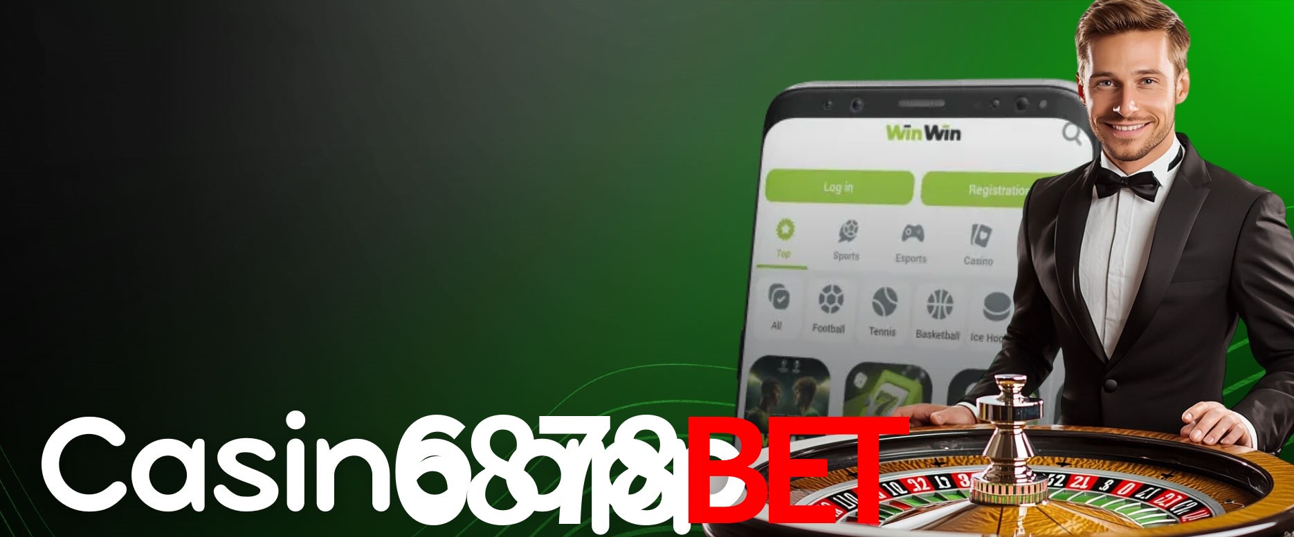APP oficial da 6878Bet para mobile
